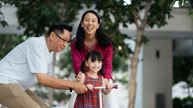 Kedekatan Orang Tua dan Anak Kunci Kesehatan Mental yang Baik