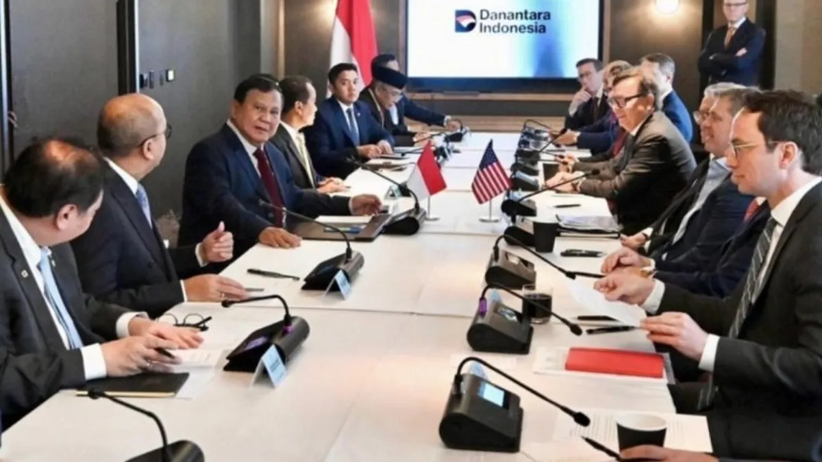 Prabowo: Indonesia Siap Ambil Peran di Peta Investasi Global