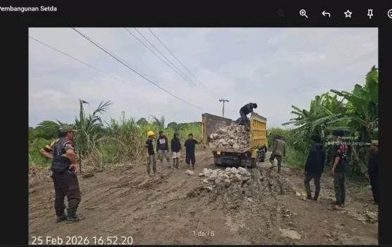 Pemkab Kukar Fokus Perbaikan Jalan Poros Sebelimbingan