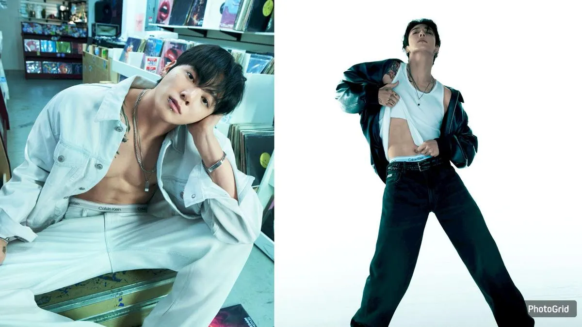 Jung Kook Tampil Maskulin di Kampanye Denim Calvin Klein Spring 2026
