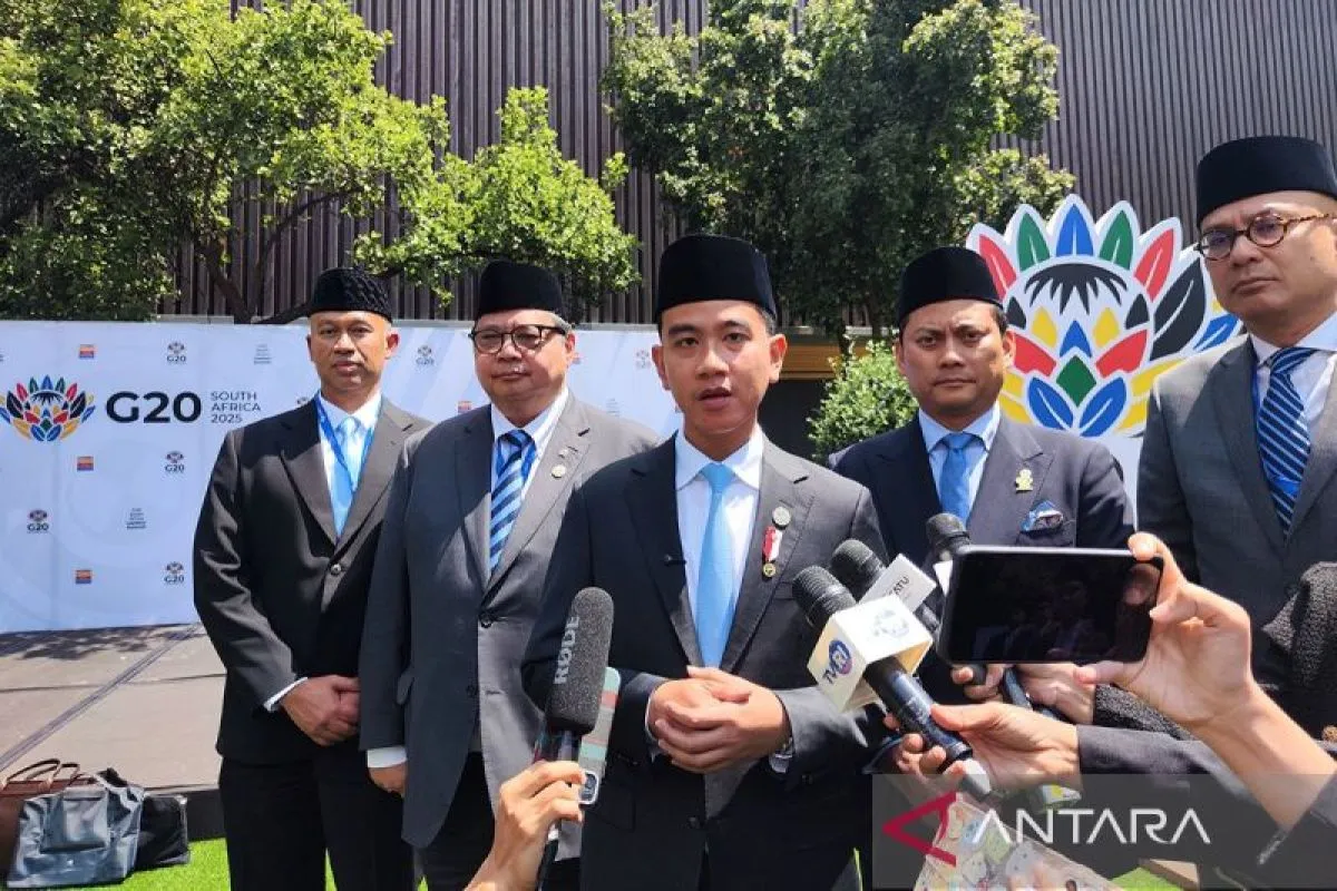 Gibran Bahas Makan Bergizi dan Swasembada Pangan di KTT G20