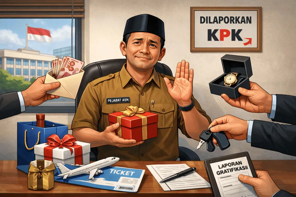 Peraturan Gratifikasi Baru: Naikkan Batas Nilai dan Perketat Mekanisme Pelaporan