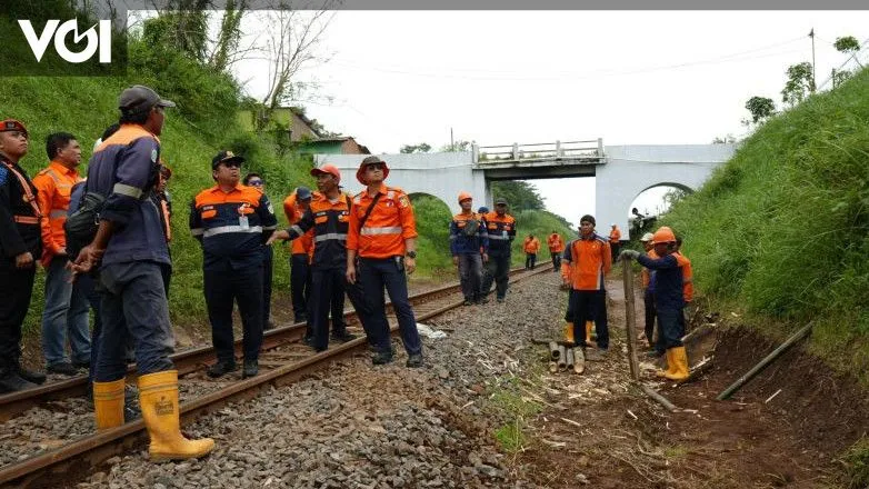 KAI Mitigasi Longsor di Jalur Malang untuk Keamanan Angkutan Lebaran