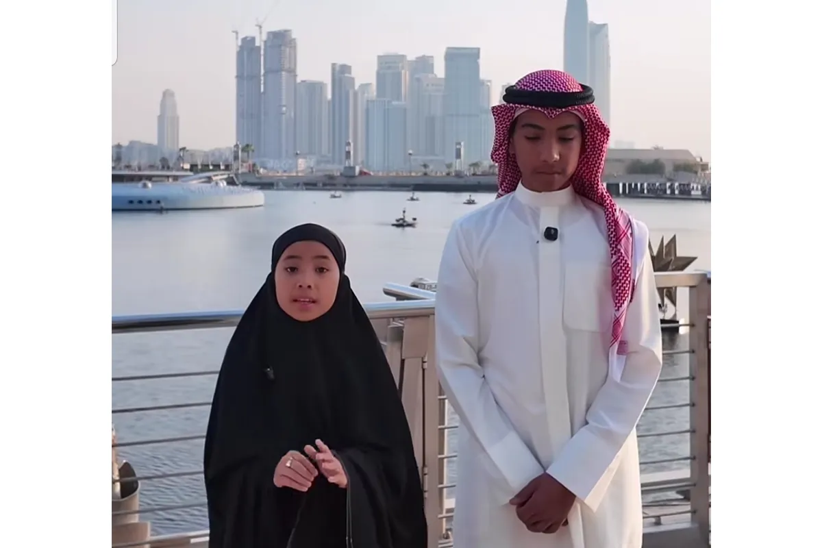 Aisyah Ar-Rumy Aman di Dubai Meski Geopolitik Meningkat