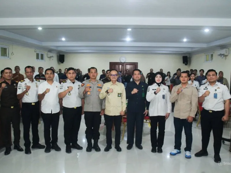 PN Lubuk Pakam Sosialisasikan Regulasi MA untuk Perkuat Sinergi Penegak Hukum