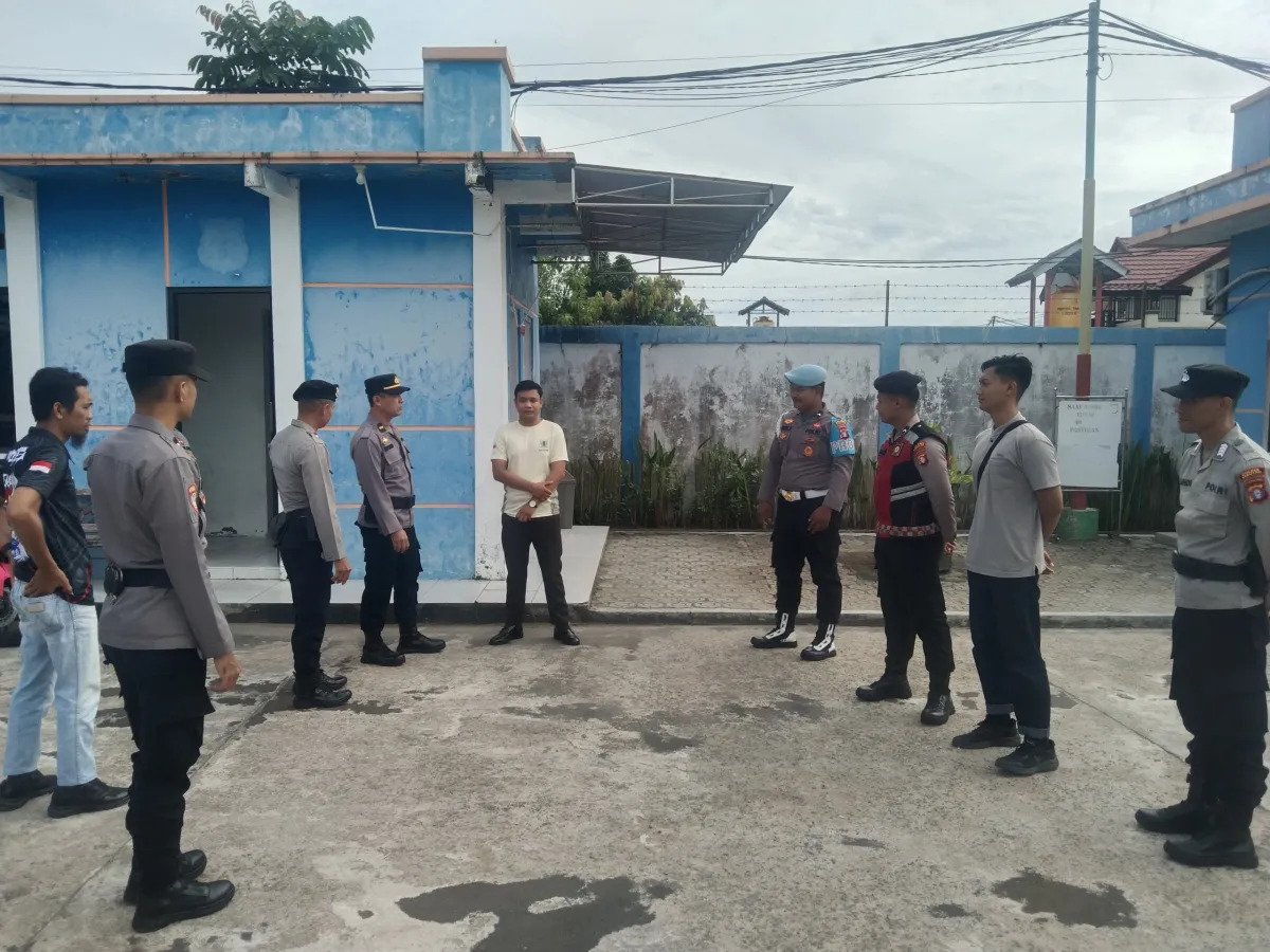 Polres Seruyan Laksanakan Apel Siaga dan Patroli untuk Amankan Kamtibmas