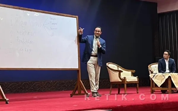 Anies Baswedan: Kebijakan Properti Paksakan Kelas Menengah Tinggalkan Jakarta