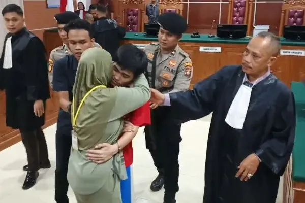 ABK Asal Medan Dihukum Lima Tahun Penjara dalam Kasus Penyudupan Sabu