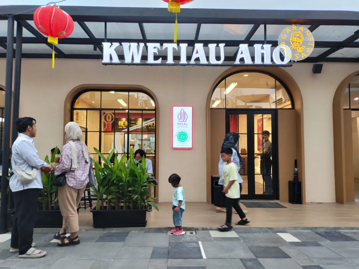 THE SKYFRONT: Destinasi Kuliner Baru dengan Panorama Bandara Soetta