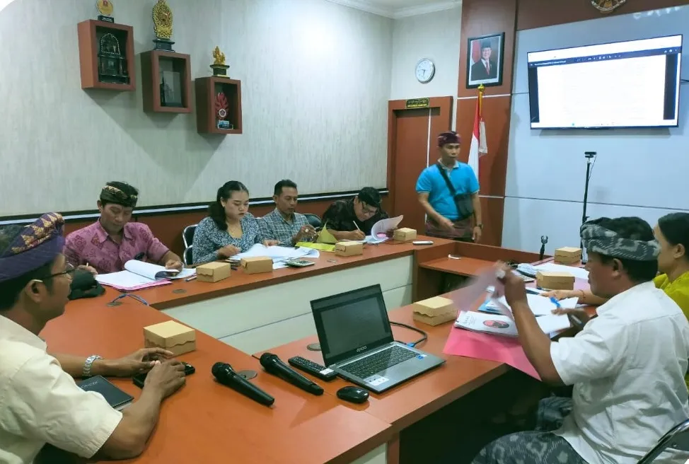 Verifikasi Administrasi Bantuan Keuangan Partai Politik di Buleleng 2026