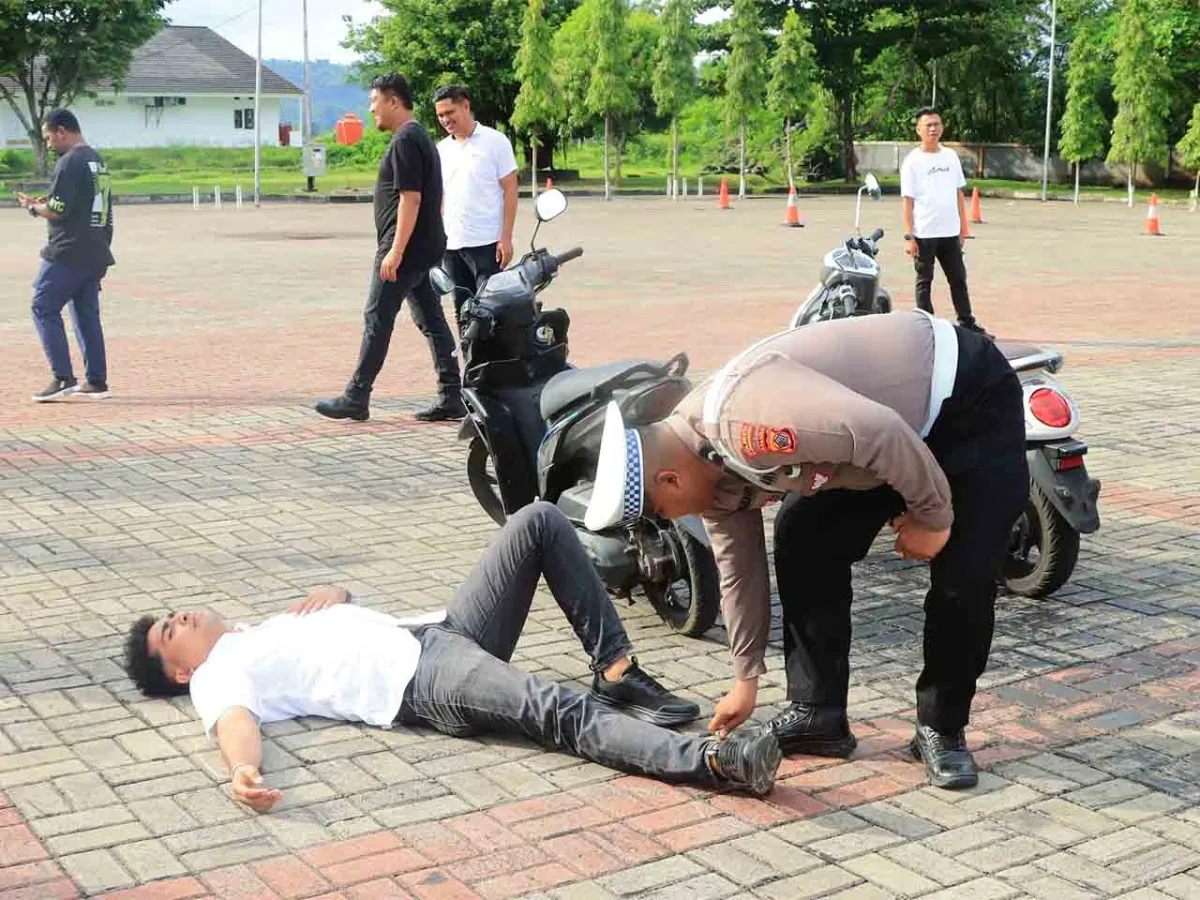 Polisi Maluku Laksanakan Simulasi Penanganan Konflik Sosial di Ambon