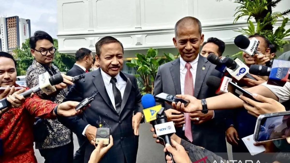 Suhartoyo Harapkan Independensi Adies Kadir sebagai Hakim Konstitusi