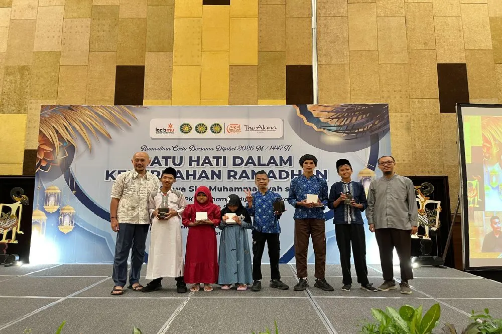 Buka Puasa Bersama: LAZISMU Rayakan Ramadan dengan Siswa Difabel SLB Muhammadiyah