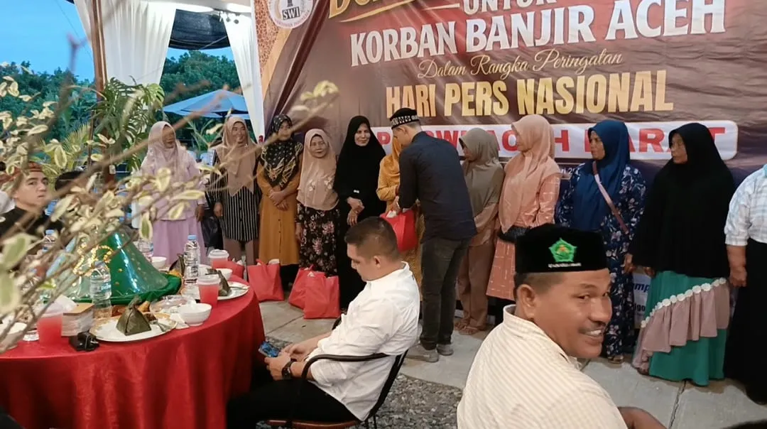 DPD SWI Aceh Barat Ajak Masyarakat Berobat dan Dukung Transparansi Izin Tambang