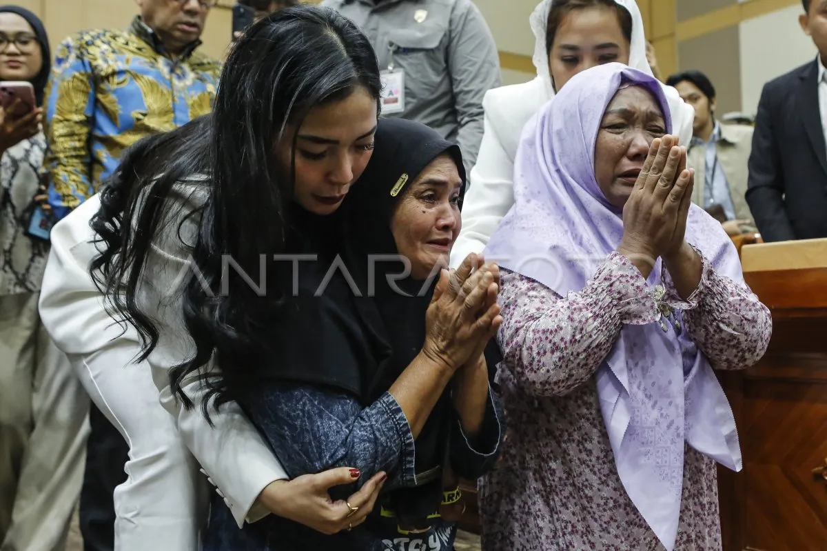 RDPU DPR Bahas Kasus Hukum Fandi dan Radit Terkait Narkotika dan Pembunuhan