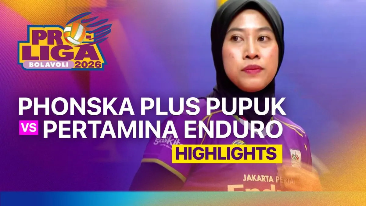 Gresik Phonska Bertemu Jakarta Pertamina di Proliga 2026