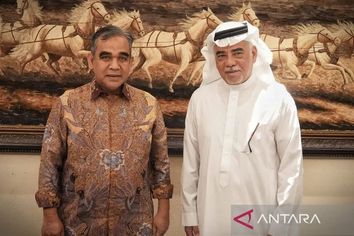Ketua MPR Terima Kunjungan Liga Muslim Dunia, Perkuat Kerjasama Kemanusiaan