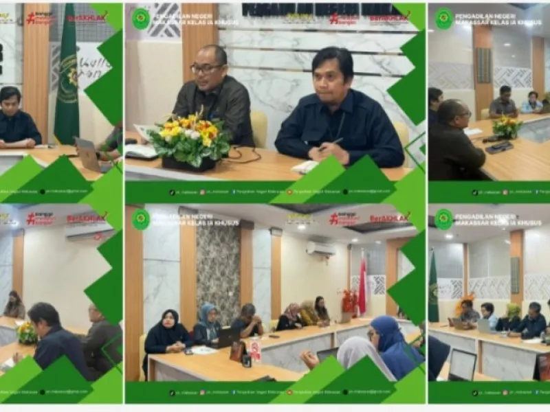 PN Makassar Gelar Program Bela Negara untuk Mahasiswa Unhas