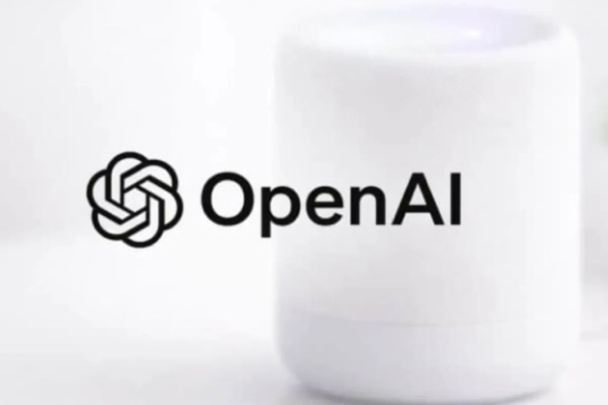 OpenAI Siapkan Smart Speaker Berkamera dengan Fitur Pengenalan Wajah