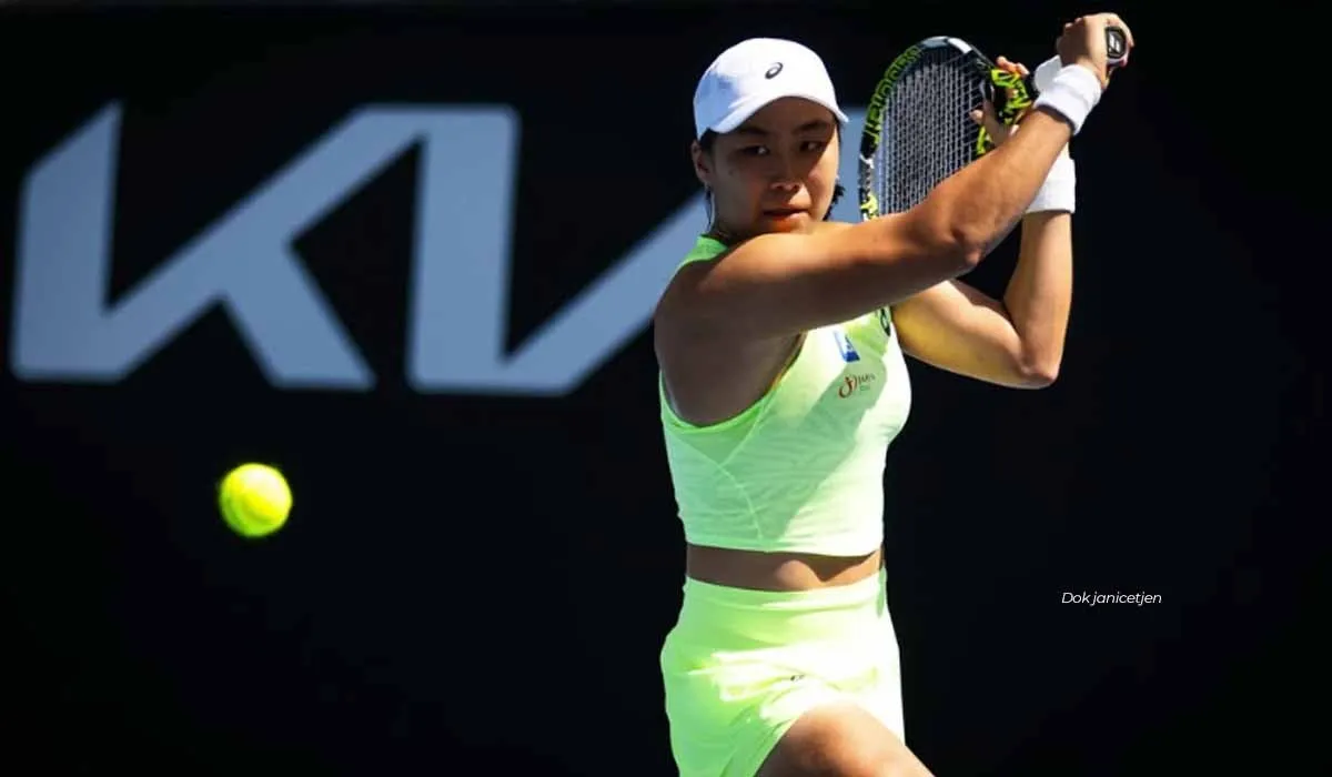 Janice Tjen Pertahankan Posisi di 40 Besar WTA, Harapan Baru untuk Tenis Putri Indonesia
