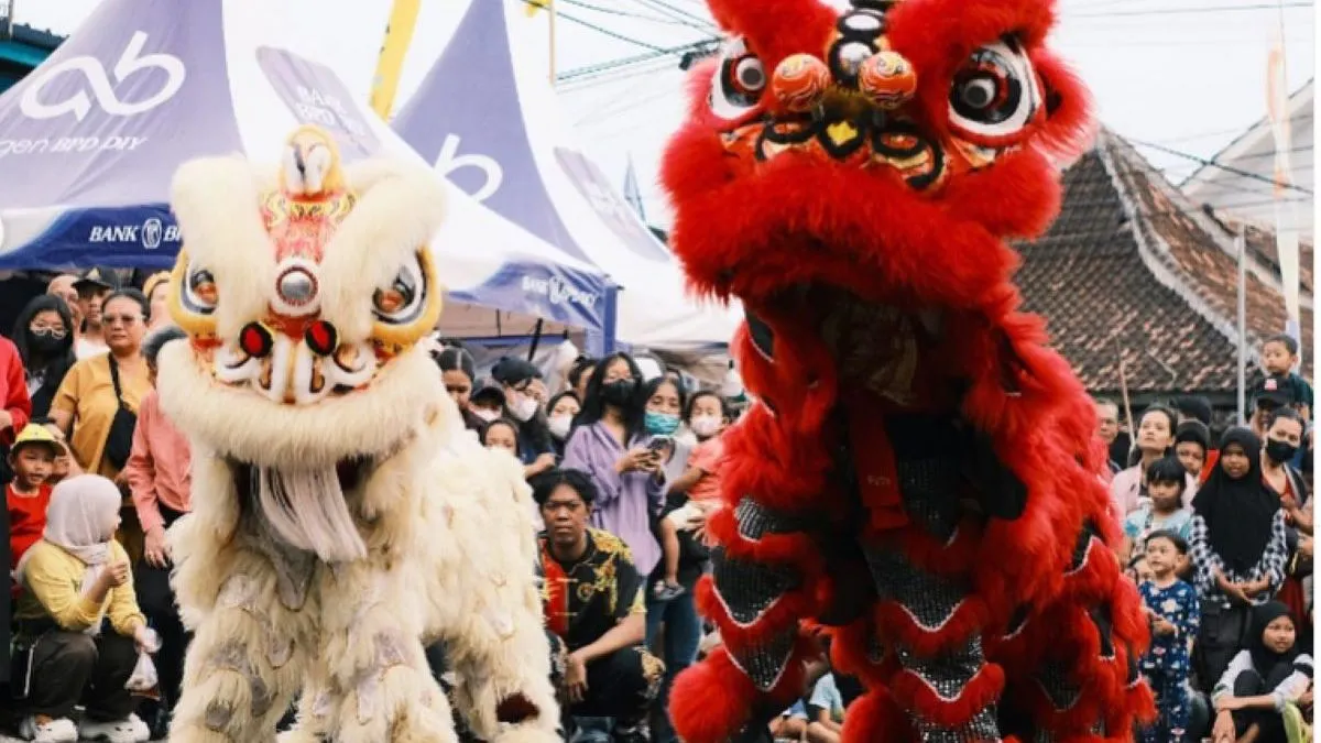 Malioboro Imlek Carnival Meriahkan Pekan Budaya Tionghoa di Yogyakarta