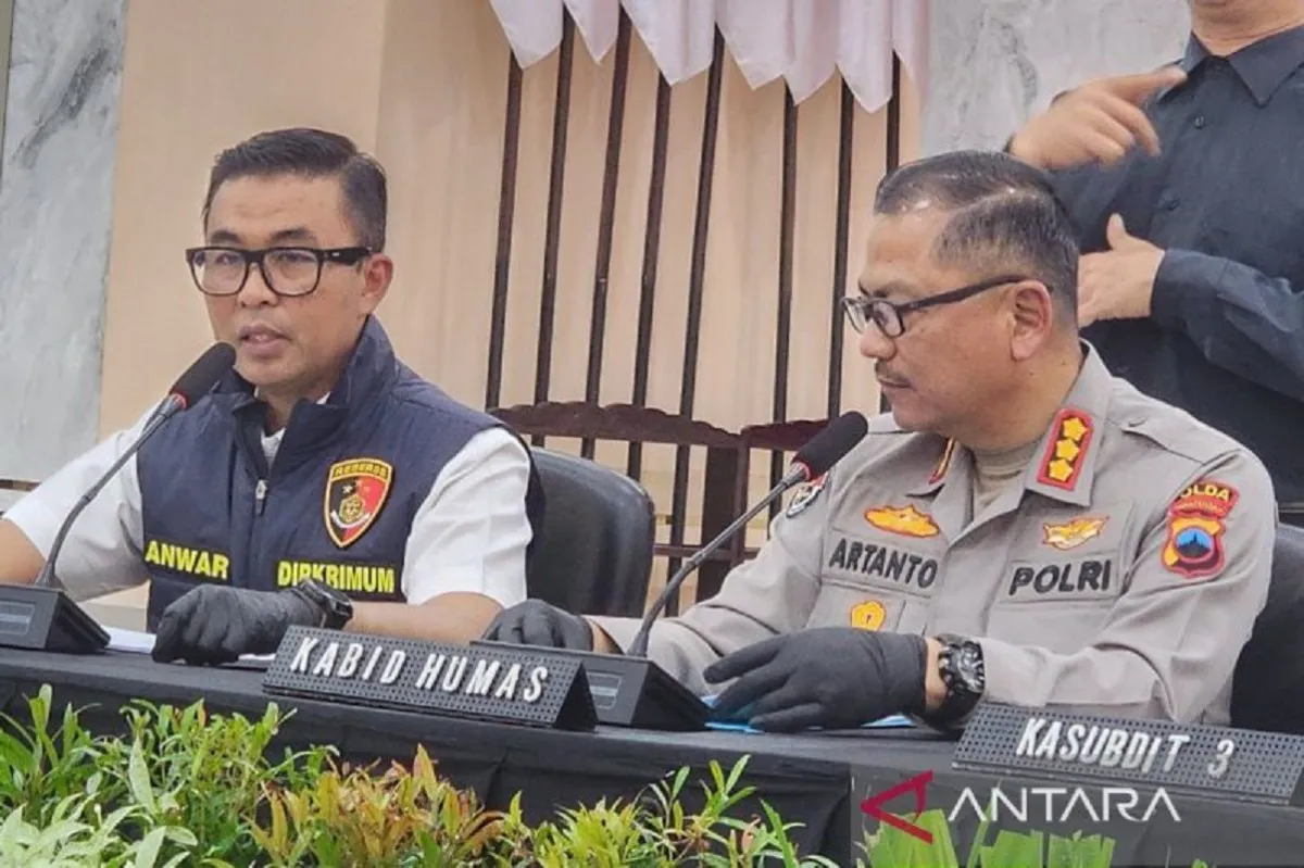 Enam Debt Collector Ditangkap Usai Cegat Mobil Berisi Lima Perempuan di Tol Semarang