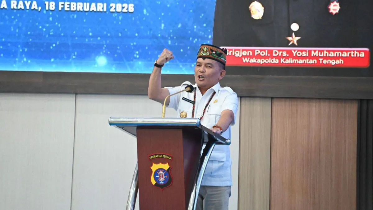 Keamanan Jadi Kunci Efisiensi Anggaran di Kalimantan Tengah
