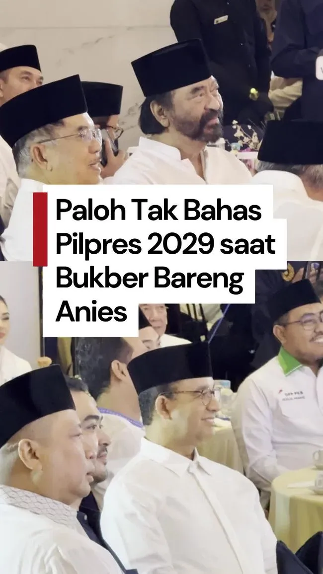 Surya Paloh: Bukber dengan Anies Tanpa Bahas Pilpres 2029