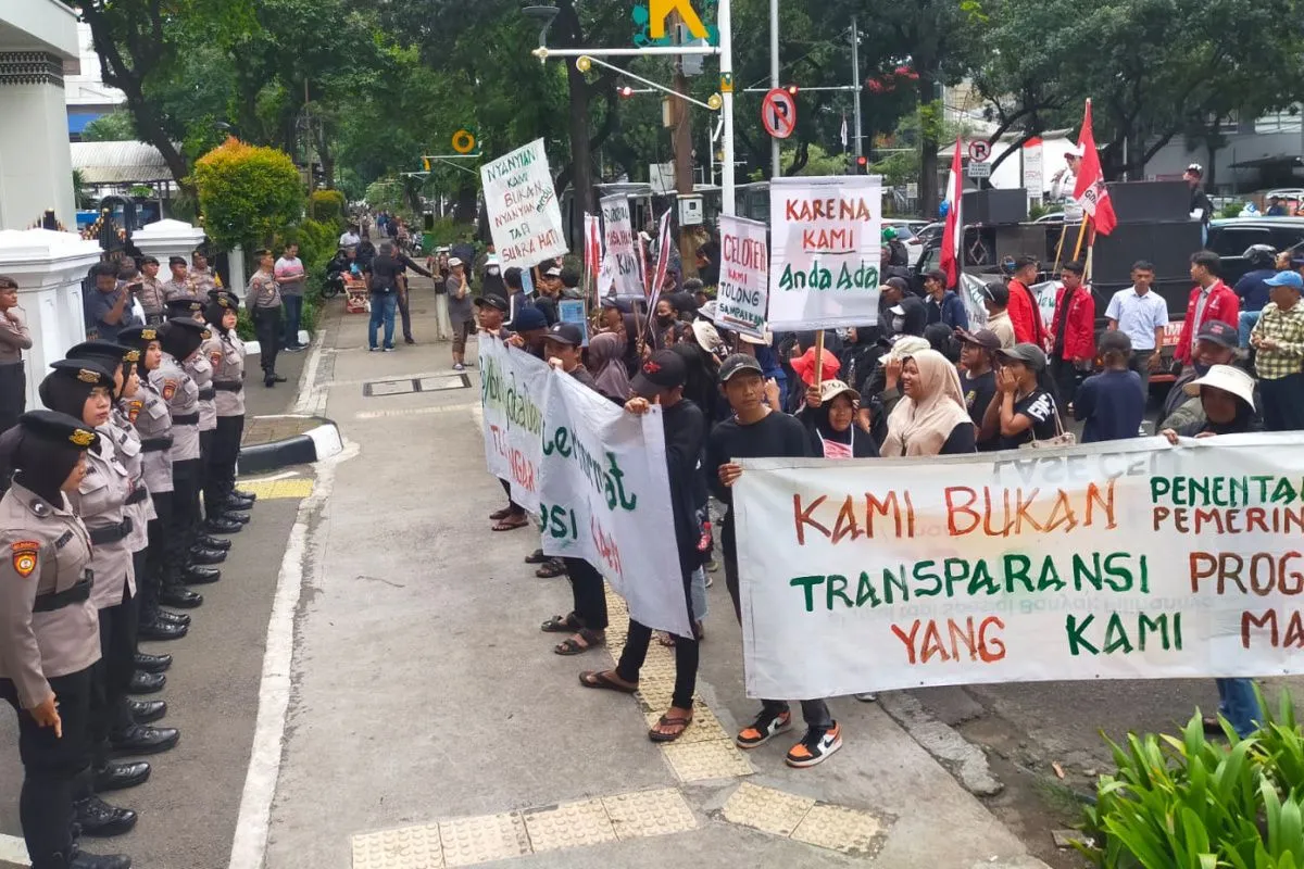 Forum Warga Kota Soroti Dampak Relokasi Warga TPU Kebon Nanas