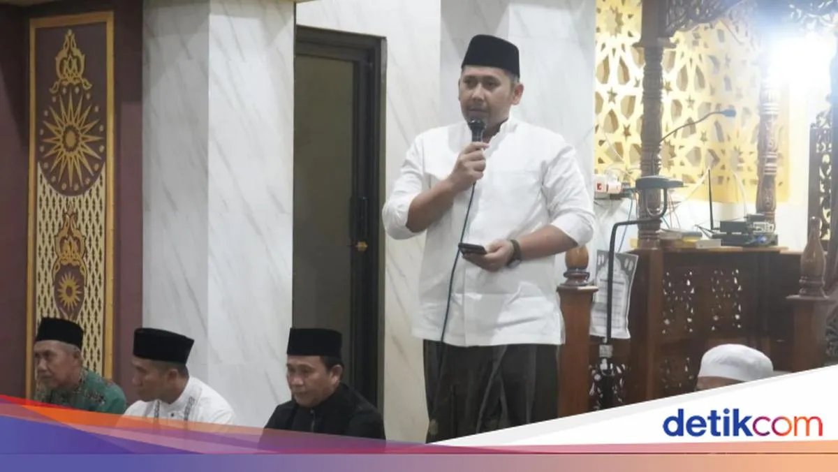 Bupati Merangin Tegaskan Pembangunan Infrastruktur Jadi Prioritas di Safari Ramadan
