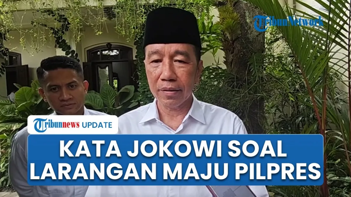 Jokowi Hormati Proses Gugatan Larangan Keluarga Presiden Maju Pilpres