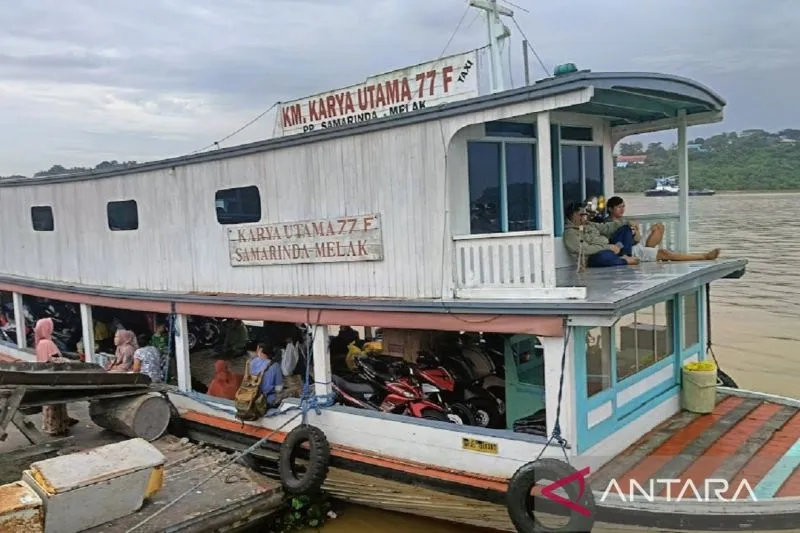 Optimalisasi Dermaga Sungai Kutai Barat untuk Peningkatan Transportasi Air
