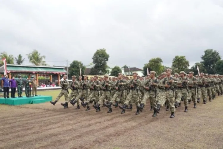ASN Dapat Bergabung Komcad Setelah 45 Hari Latihan Militer