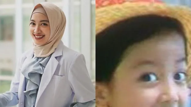 Mantan Artis Cilik Kini Berprofesi Sebagai Dokter