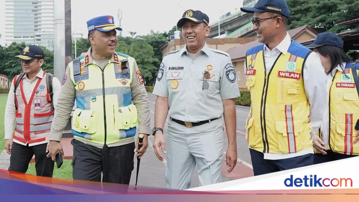 Kakorlantas Tinjau Jalur Mudik Bakauheni-Merak untuk Operasi Ketupat 2026