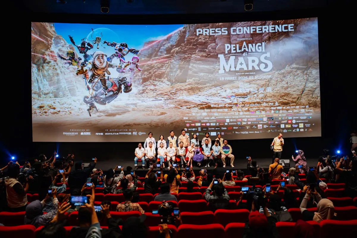 ASUS Dukung Produksi Film Pelangi di Mars dengan Teknologi ProArt