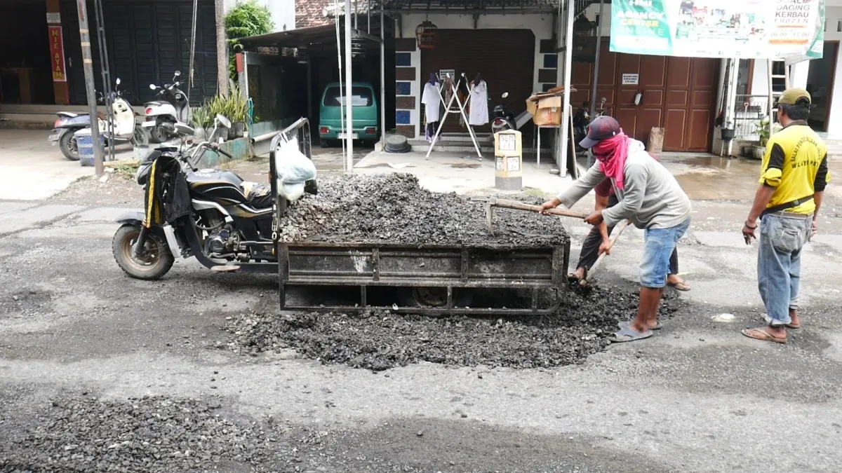 Pemprov Jateng Prioritaskan Perbaikan 248 Km Jalan Jelang Mudik Lebaran