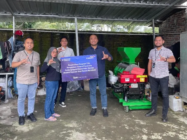 Bank Mandiri Luncurkan 1.174 Program Tanggung Jawab Sosial di 2025