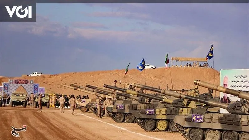 Latihan Militer Besar Garda Revolusi Iran di Tengah Ketegangan dengan AS