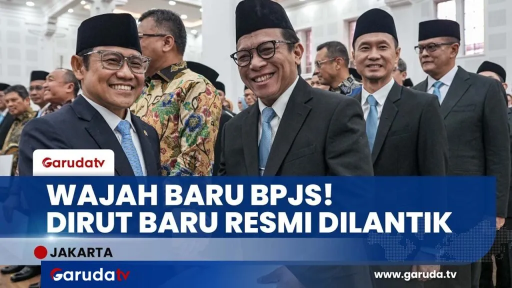 Cak Imin Lantik Dirut Baru BPJS Kesehatan dan Ketenagakerjaan