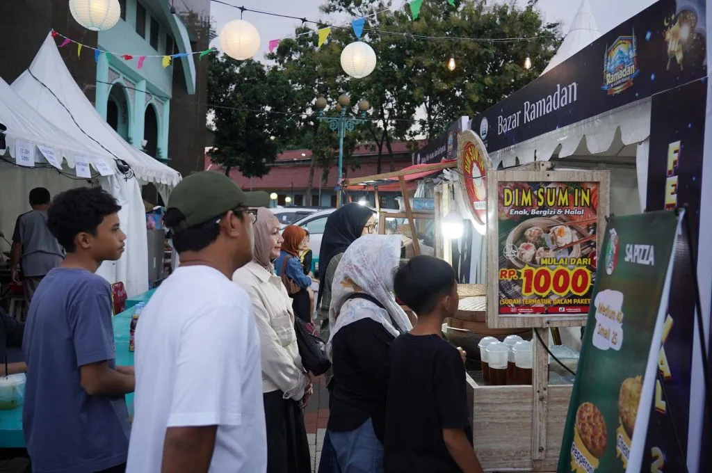 Festival Ramadan Al-A'zhom: Sinergi Spiritualitas dan Ekonomi Kreatif di Tangerang