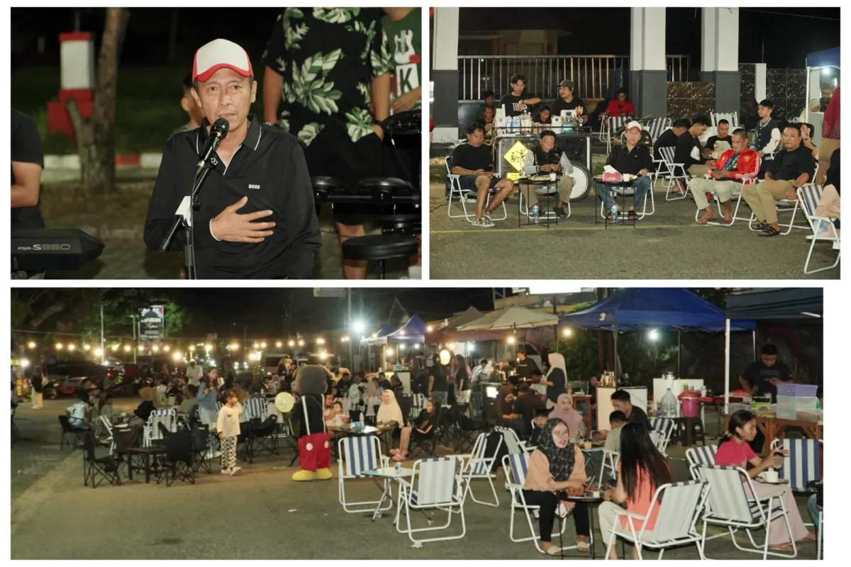 Transformasi Gate Marligo Bolsel: Pusat Olahraga dan Sentra UMKM