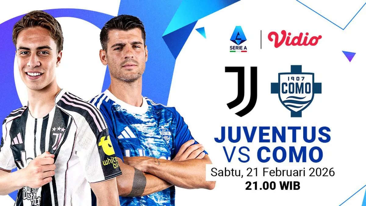 Juventus Hadapi Como 1907 Dalam Laga Penting Serie A Malam Ini