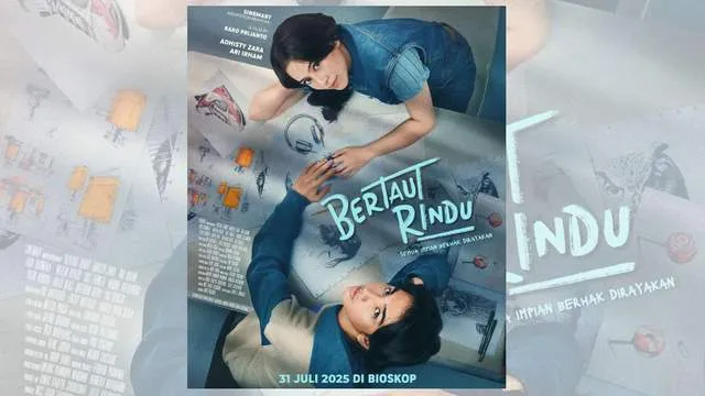 Film 'Bertaut Rindu' Siap Menggugah Hati Penonton di Bioskop