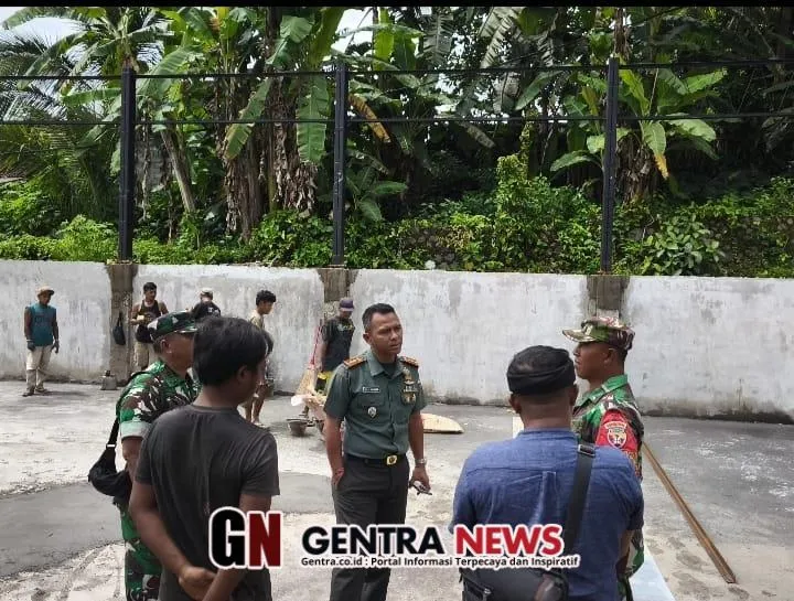 Dandim Gianyar Awasi Pembangunan Koperasi Desa untuk Tingkatkan Kesejahteraan