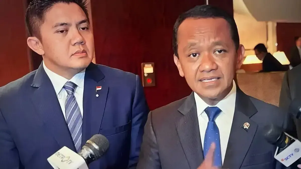 Prabowo dan Bahlil Perkuat Kerja Sama Energi di Rusia