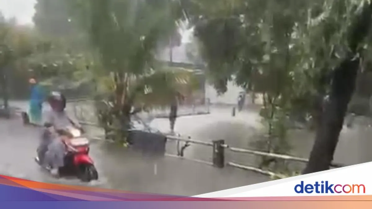 Puncak Air Laut Pasang di Makassar Berpotensi Menyebabkan Genangan