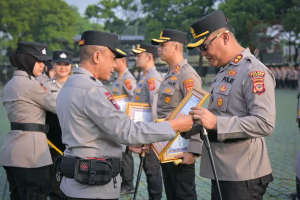 Polres Ciamis Raih Juara Harapan 1 Pos Pengamanan Terpadu Ops Ketupat Lodaya 2026
