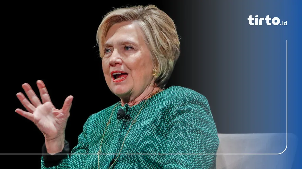 Hillary Clinton Bantah Tahu Aktivitas Kriminal Epstein dan Maxwell