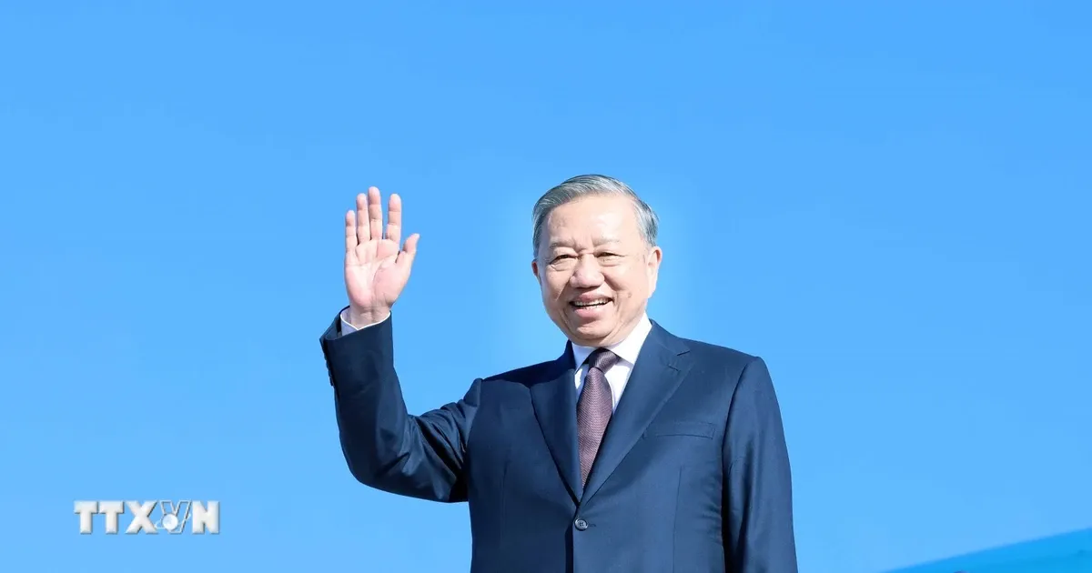 To Lam Hadiri Pembukaan Dewan Perdamaian Gaza, Perkuat Diplomasi Vietnam